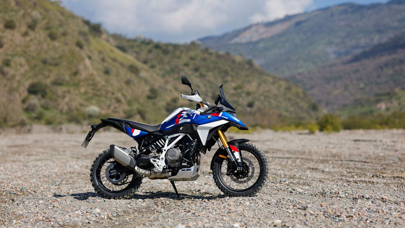 BMW F 450 GS - Τεχνικά χαρακτηριστικά