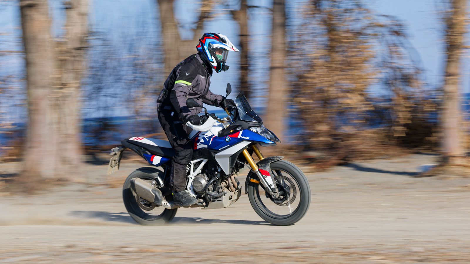 BMW F 450 GS - Αποστολή Σικελία