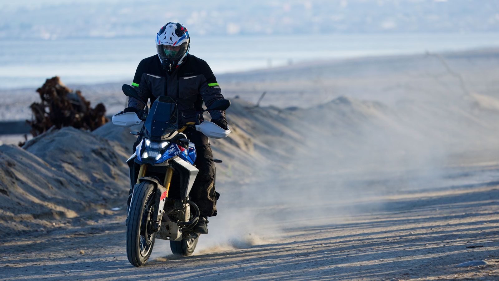 BMW F 450 GS - Αποστολή Σικελία