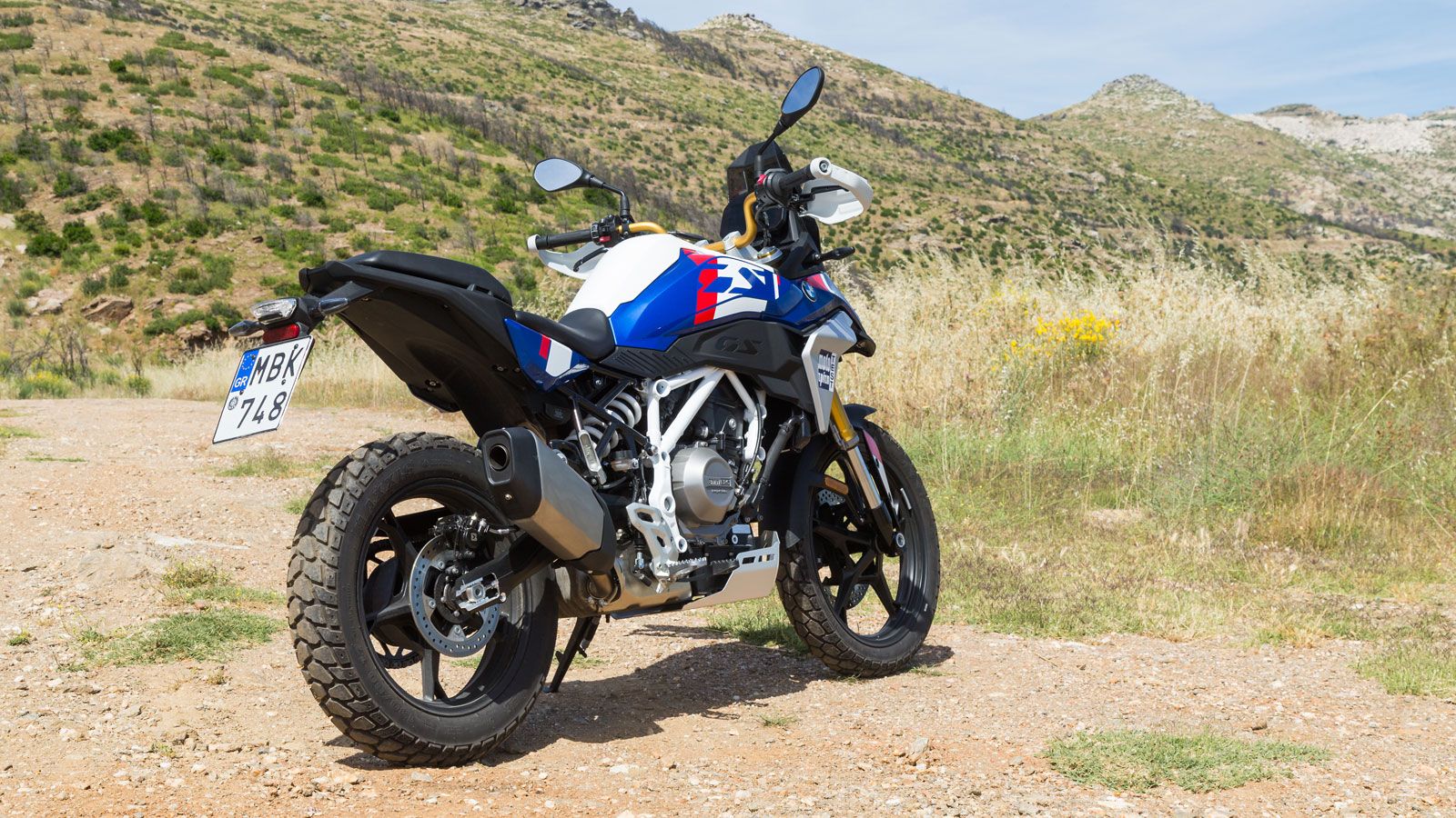 BMW F450 GS