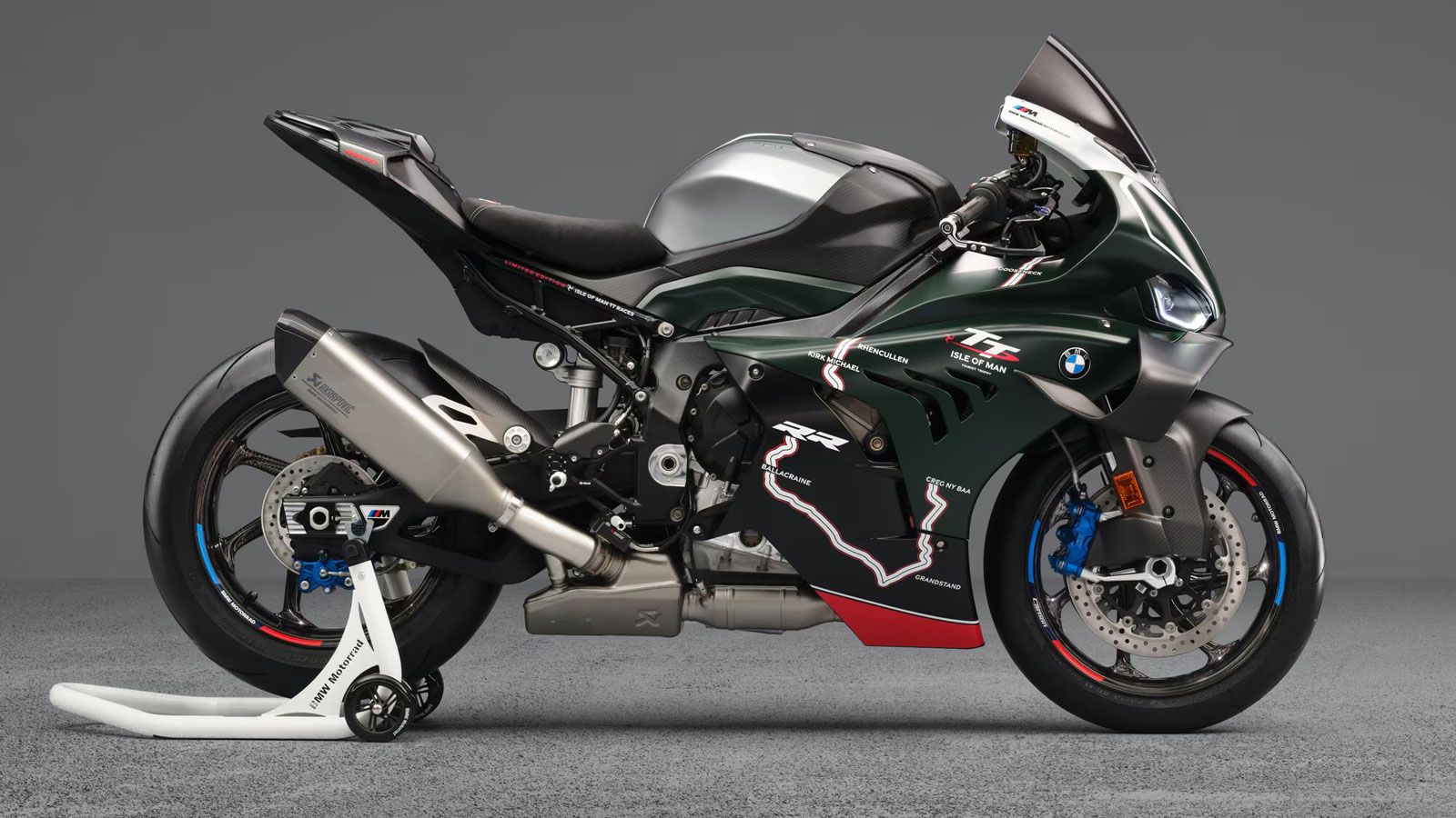 BMW M 1000 RR Isle of Man TT