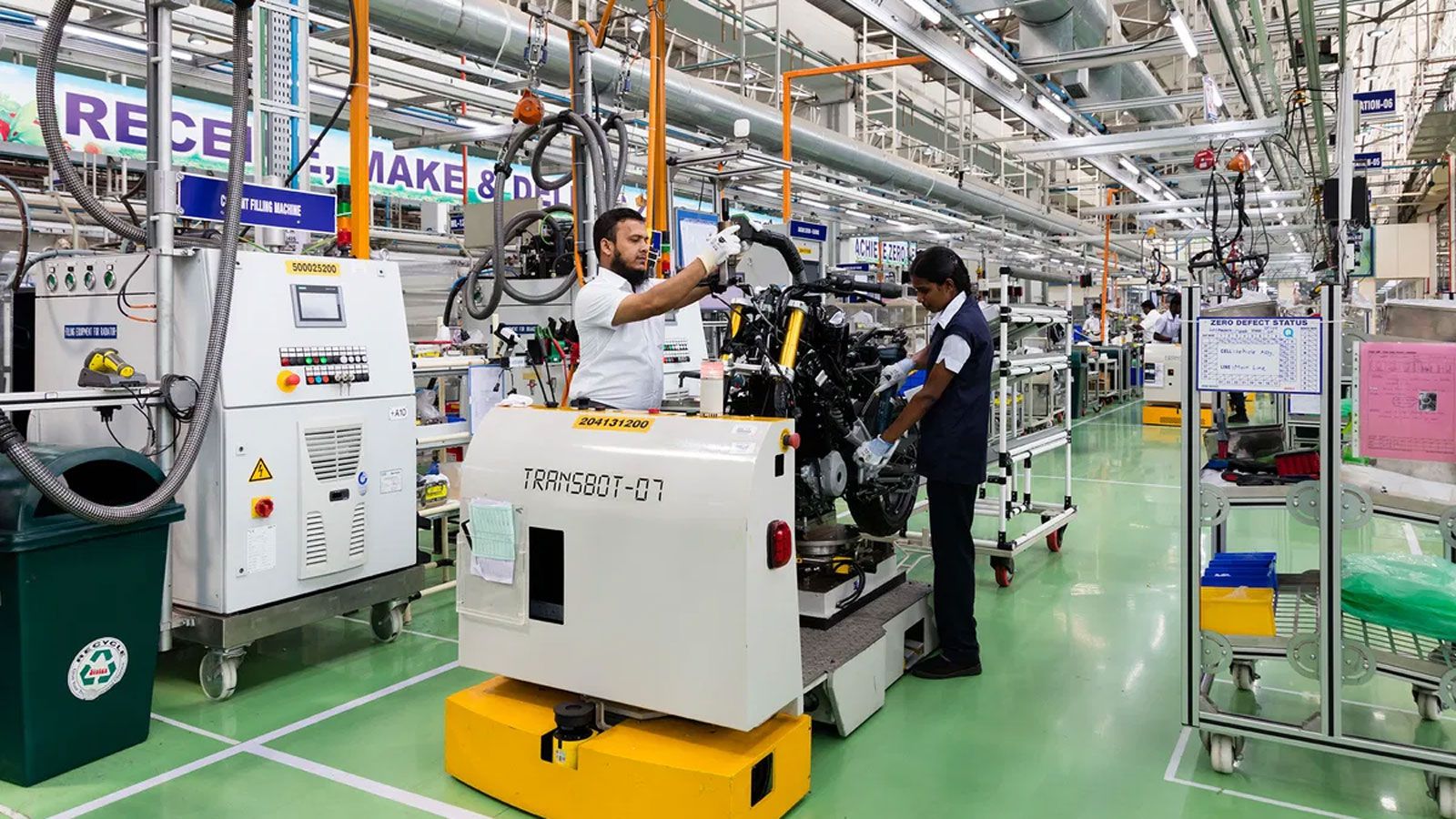 Εάν αποδειχθεί ότι τα ανθρωποειδή ρομπότ μπορούν να εκτελούν με ακρίβεια σύνθετες εργασίες στη βιομηχανική παραγωγή, είναι πιθανό στο μέλλον να χρησιμ