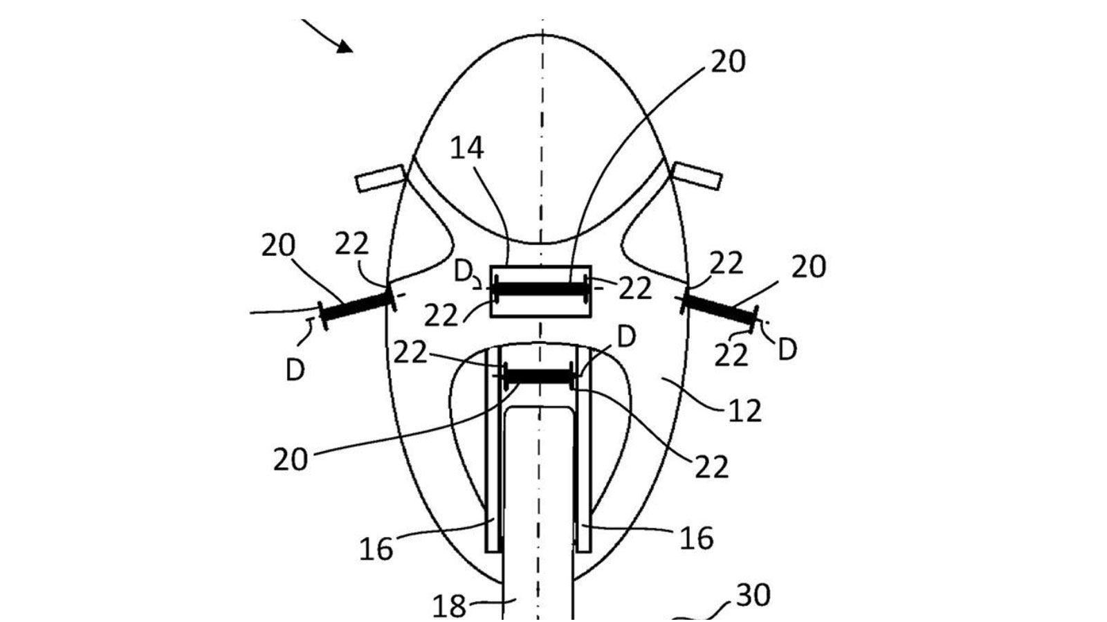 H BMW δοκιμάζει περιστρεφόμενα winglets με βάση το φαινόμενο Magnus