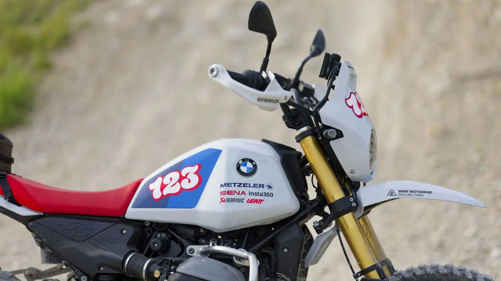 Πλήρης εξοπλισμός για απαιτητικό off-road