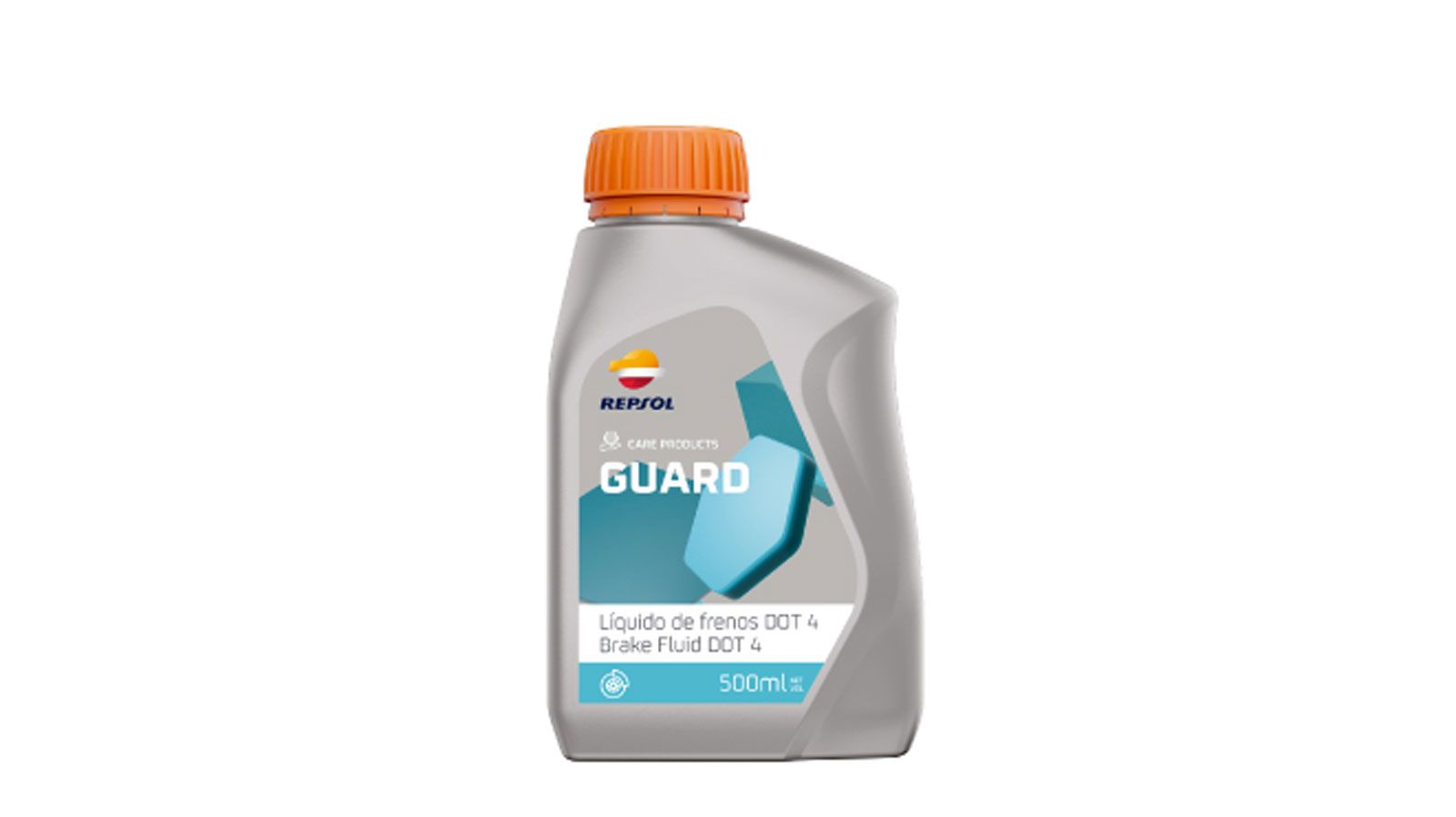 Repsol υγρό φρένων GUARD DOT 4 500ML
