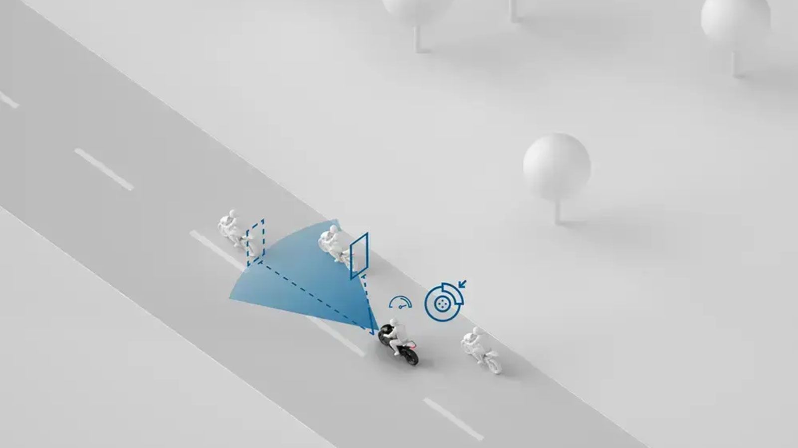 Καθοριστικό ρόλο σε αυτή τη μετάβαση έπαιξε η Bosch, η οποία μετέφερε την τεχνογνωσία από τον κόσμο του αυτοκινήτου στους δύο τροχούς, εξελίσσοντας στ