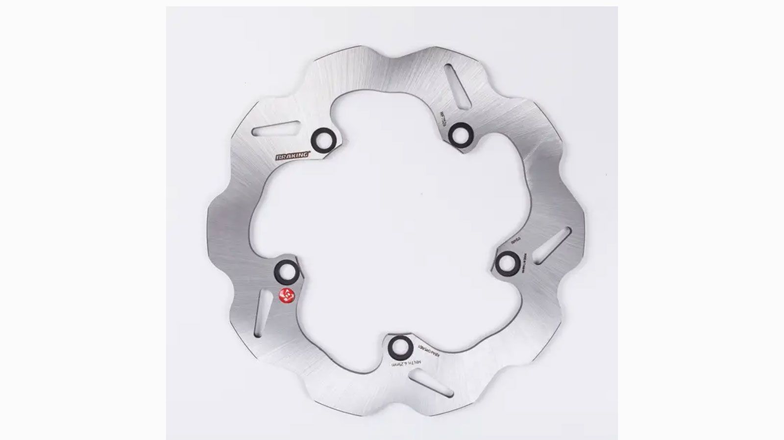 Braking οπίσθια δισκόπλακα μαργαρίτα για Yamaha ΜΤ-07, ΜΤ-09 Tracer ( WF7526)