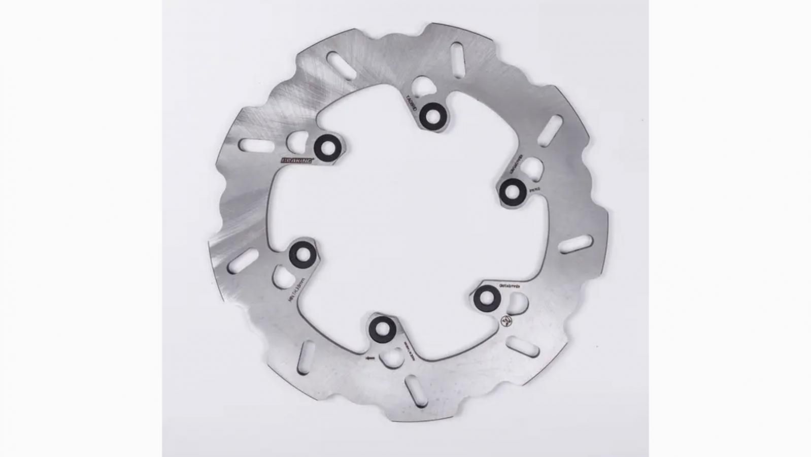 Braking οπίσθια δισκόπλακα μαργαρίτα για Yamaha TDM 900 (YA08RID) 2