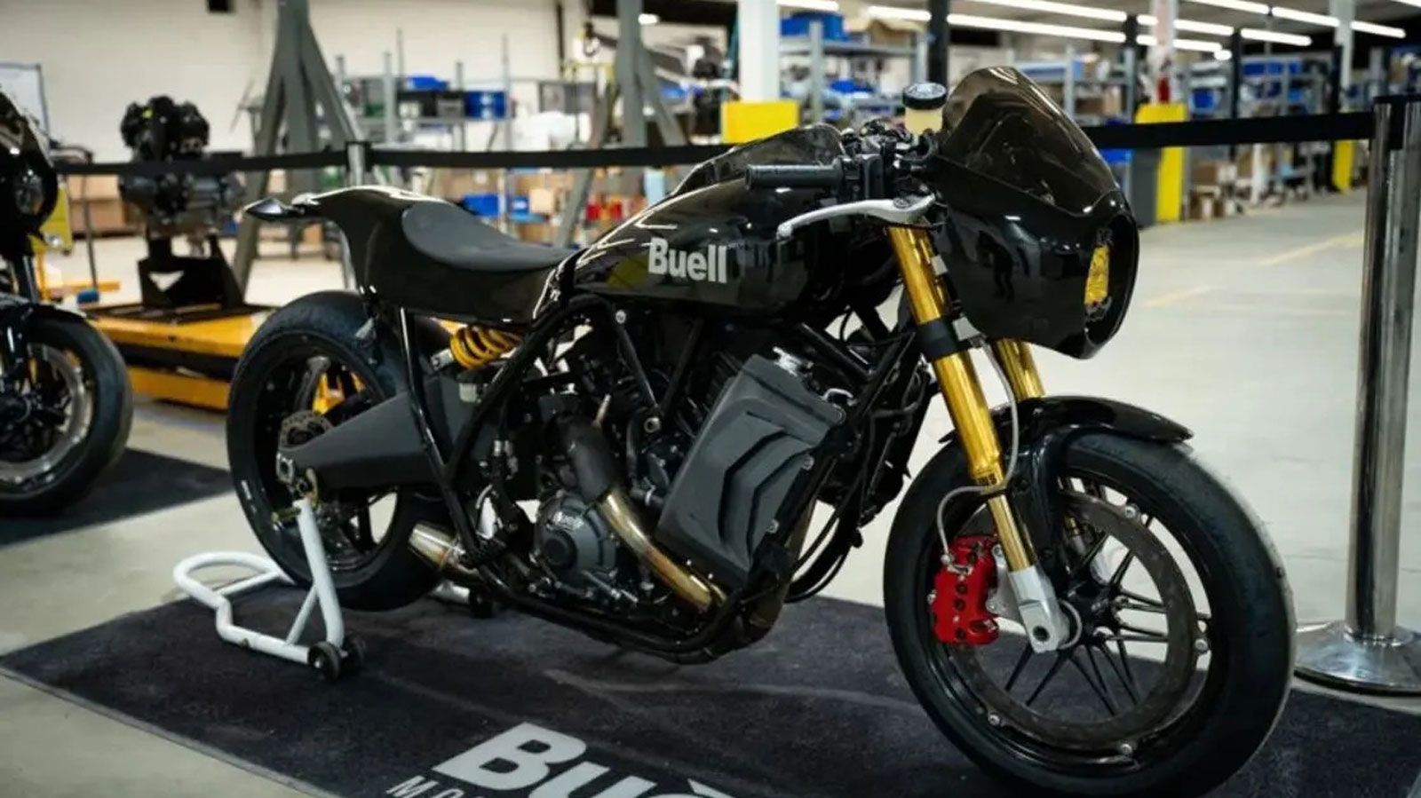 Η Buell μετατρέπει το Super Cruiser σε ένα εντυπωσιακό Scrambler