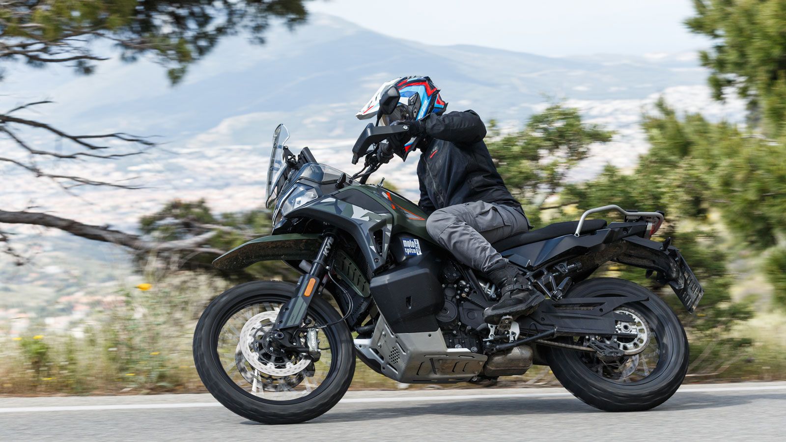 CFMOTO 1000MT-X - Test