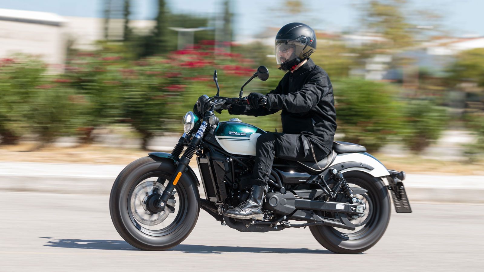 Δοκιμή CFMOTO 250 CL-C