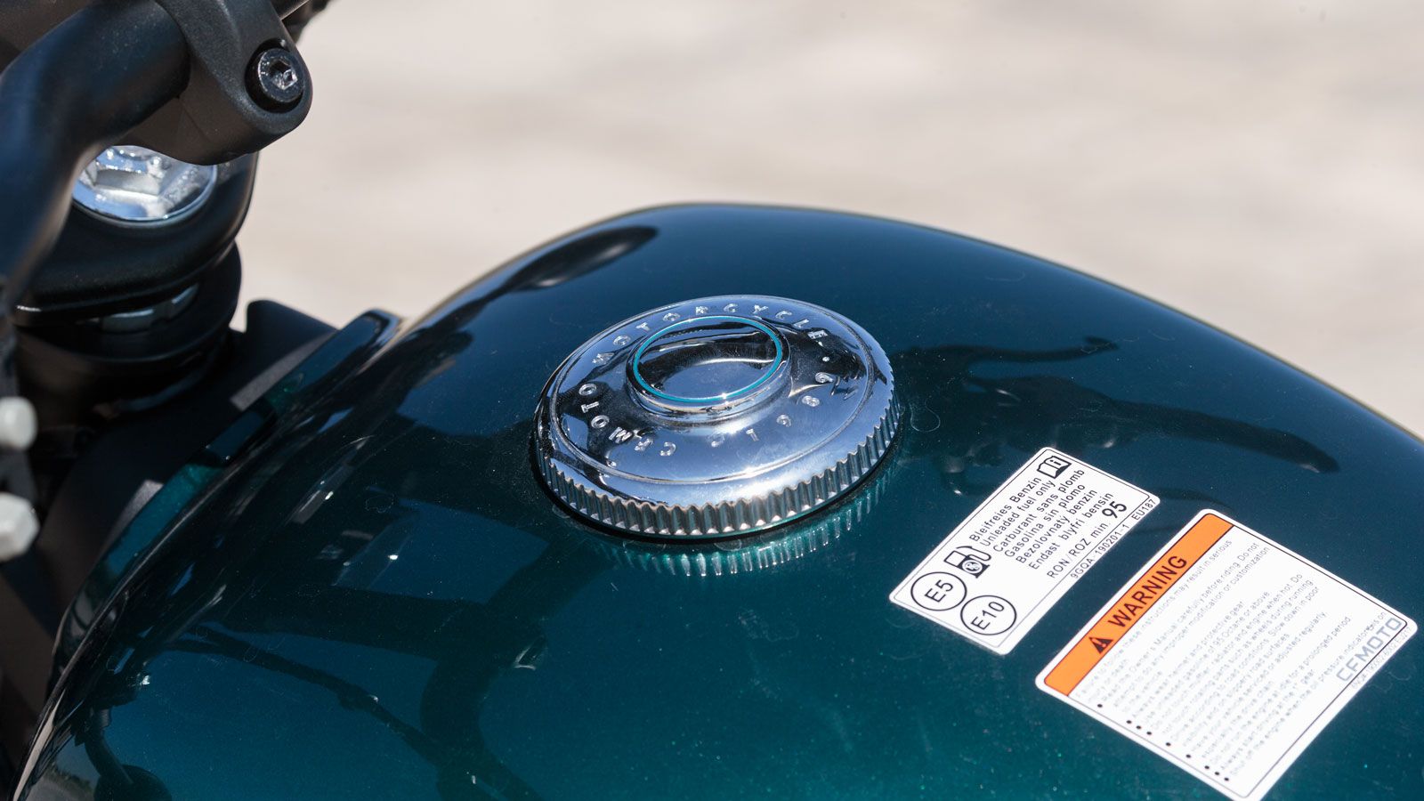 Δοκιμή CFMOTO 250 CL-C