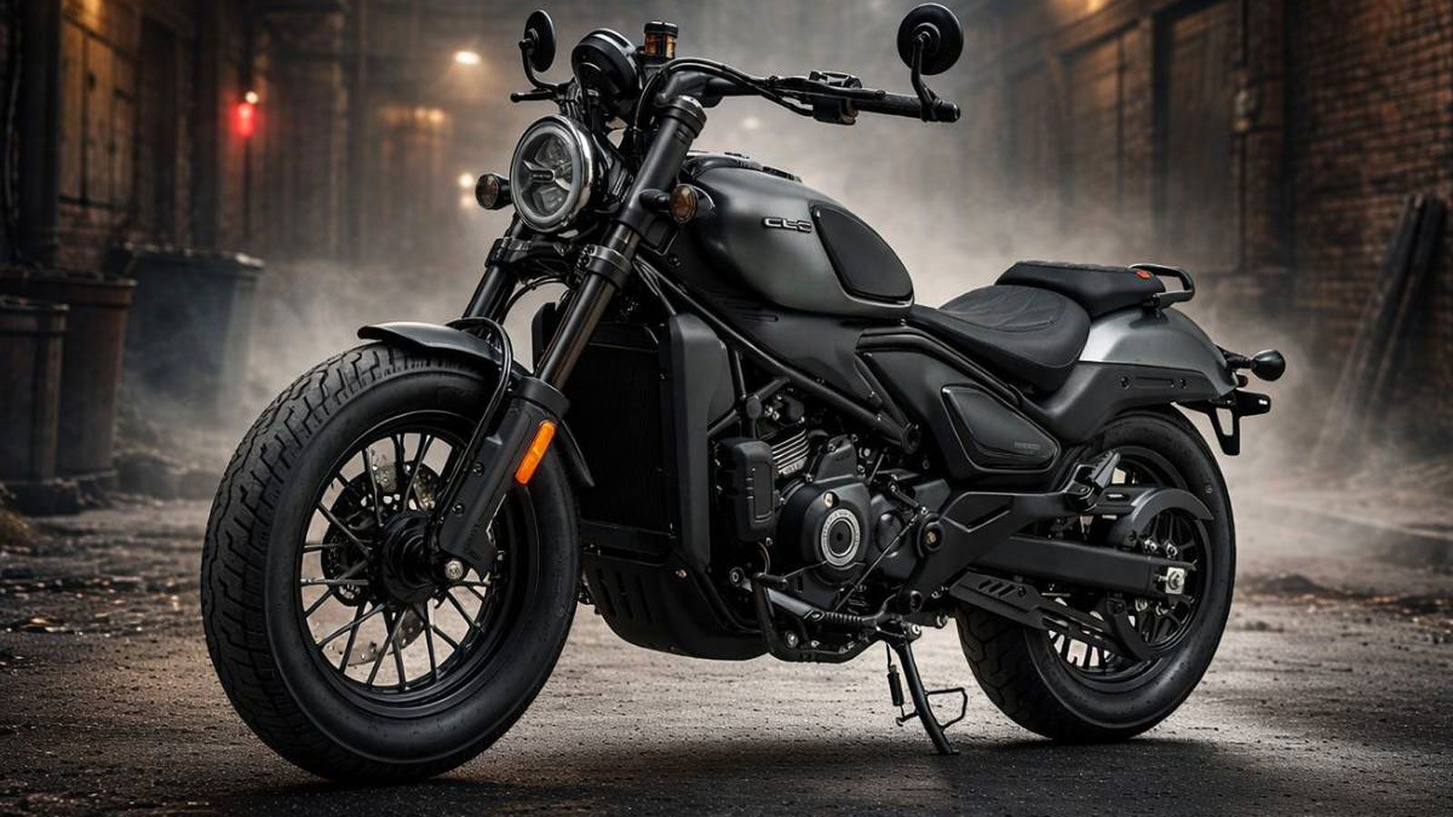 CFMOTO 550CL-C: Νέο cruiser με 53 ίππους έρχεται το 2027