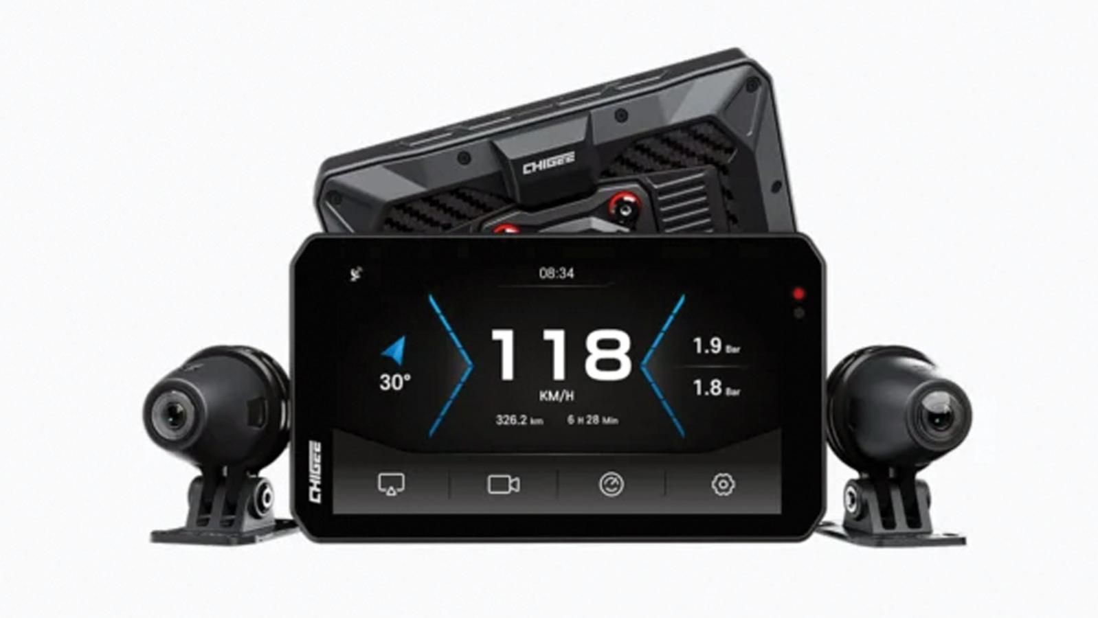 Chigee AIO-5 EVO Smart Riding Display