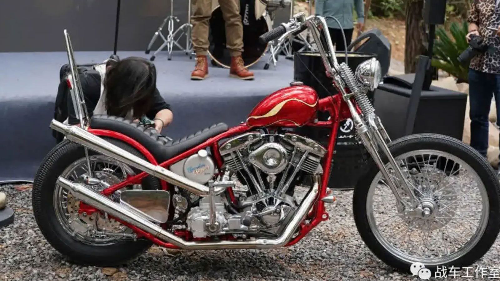 Κινέζικα cruiser με σκοπό να κοντράρουν την Harley - Αντιγραφή ή νέα πραγματικότητα;