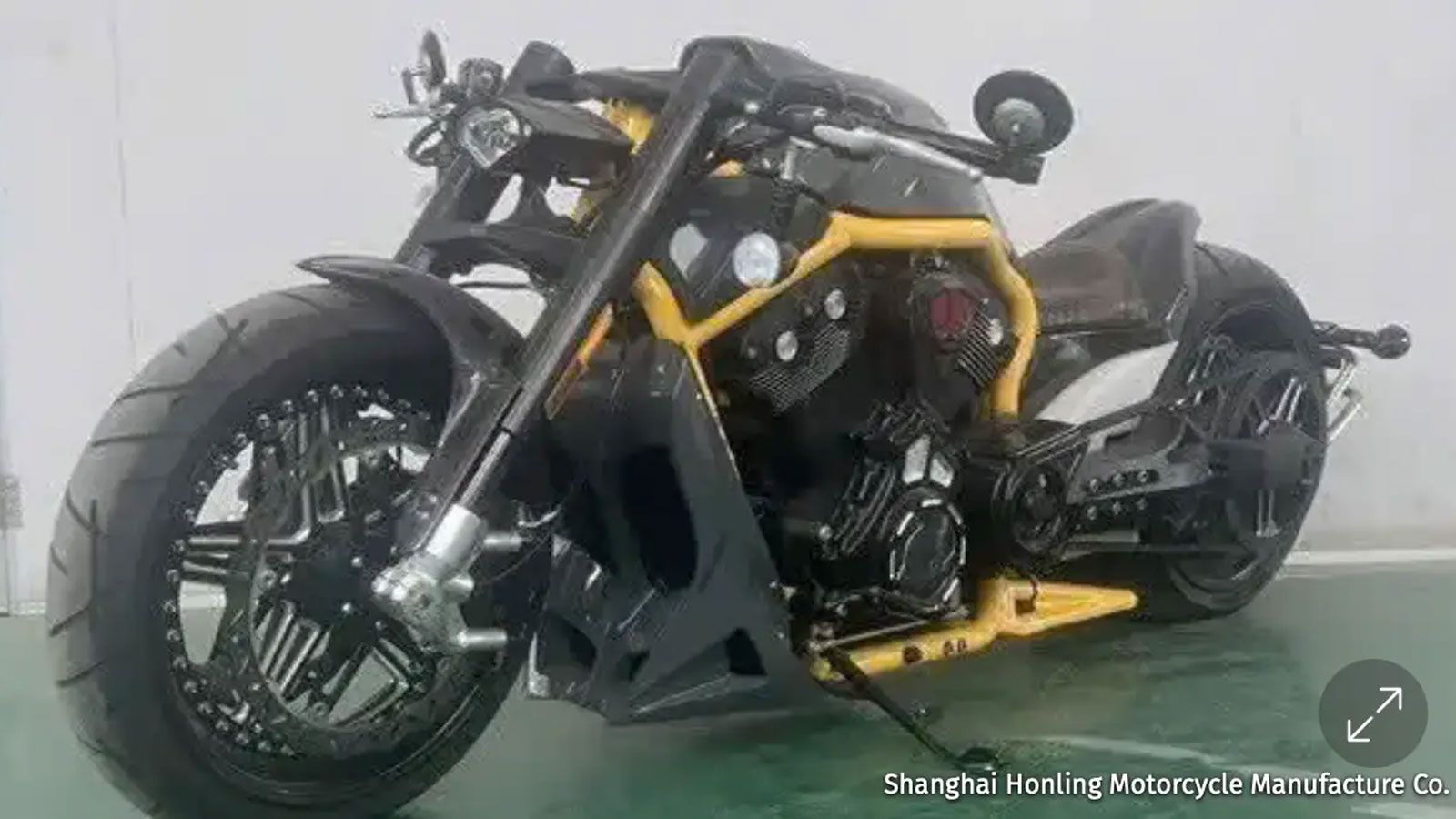 Κινέζικα cruiser με σκοπό να κοντράρουν την Harley - Αντιγραφή ή νέα πραγματικότητα;