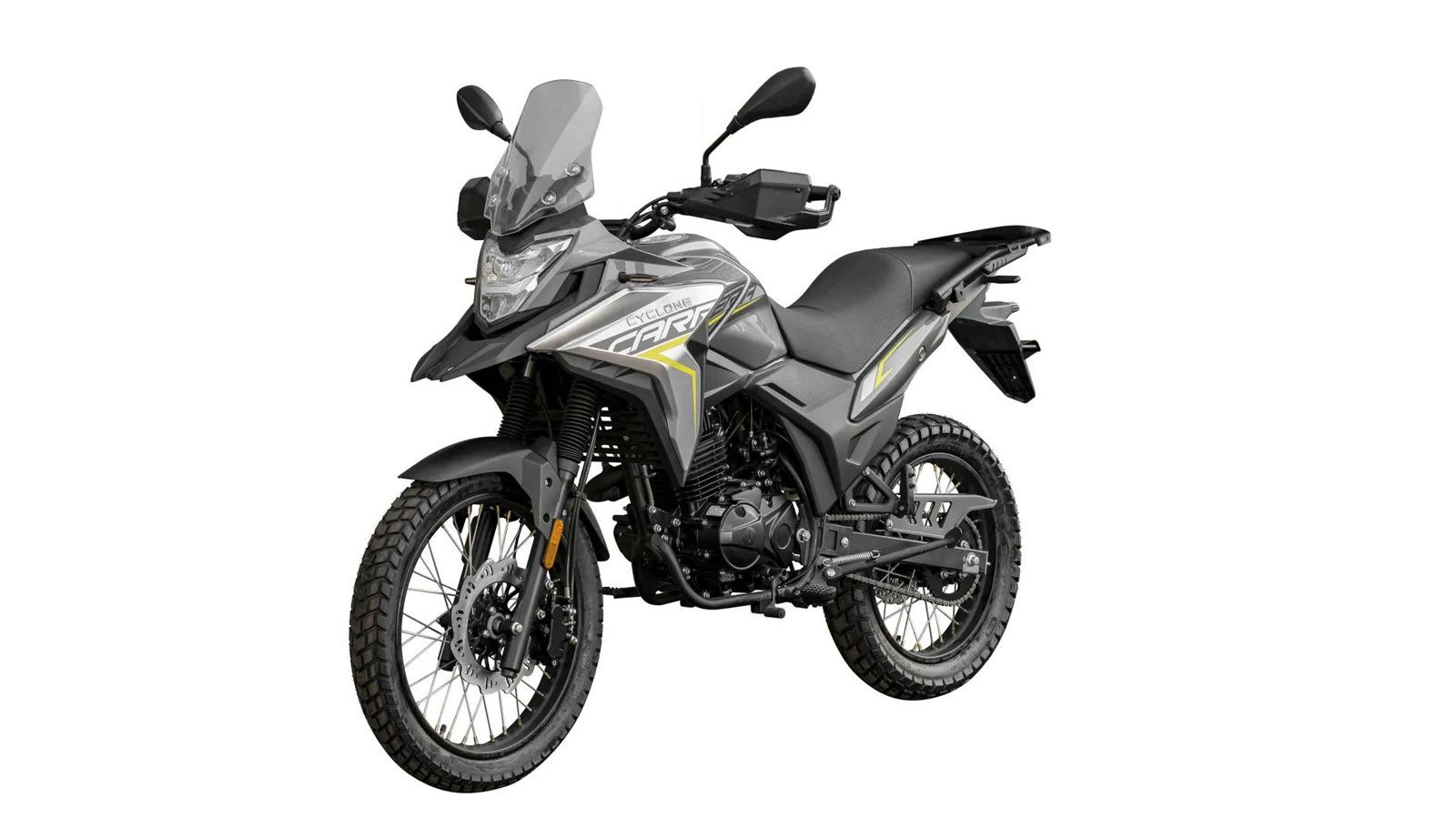 Carrera 125: Απλό, ελαφρύ και οικονομικό με 19άρη μπροστινό τροχό.