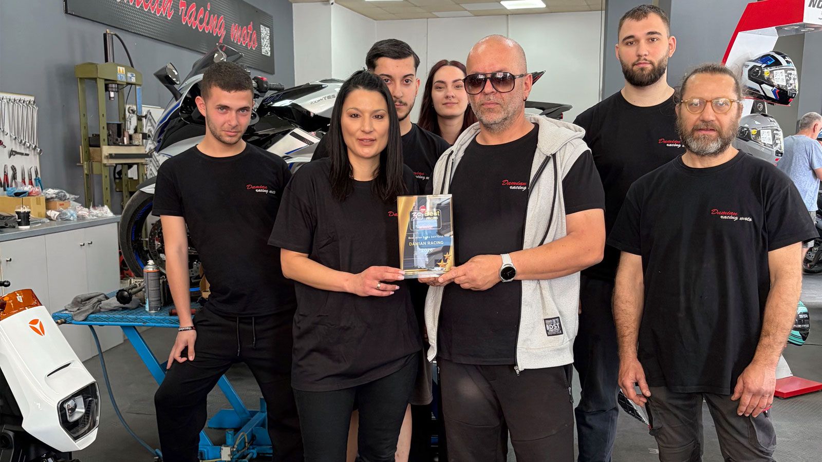 Damian Racing Moto: Τριπλή διάκριση στο After Sales-Zontes, QJMOTOR, Daytona