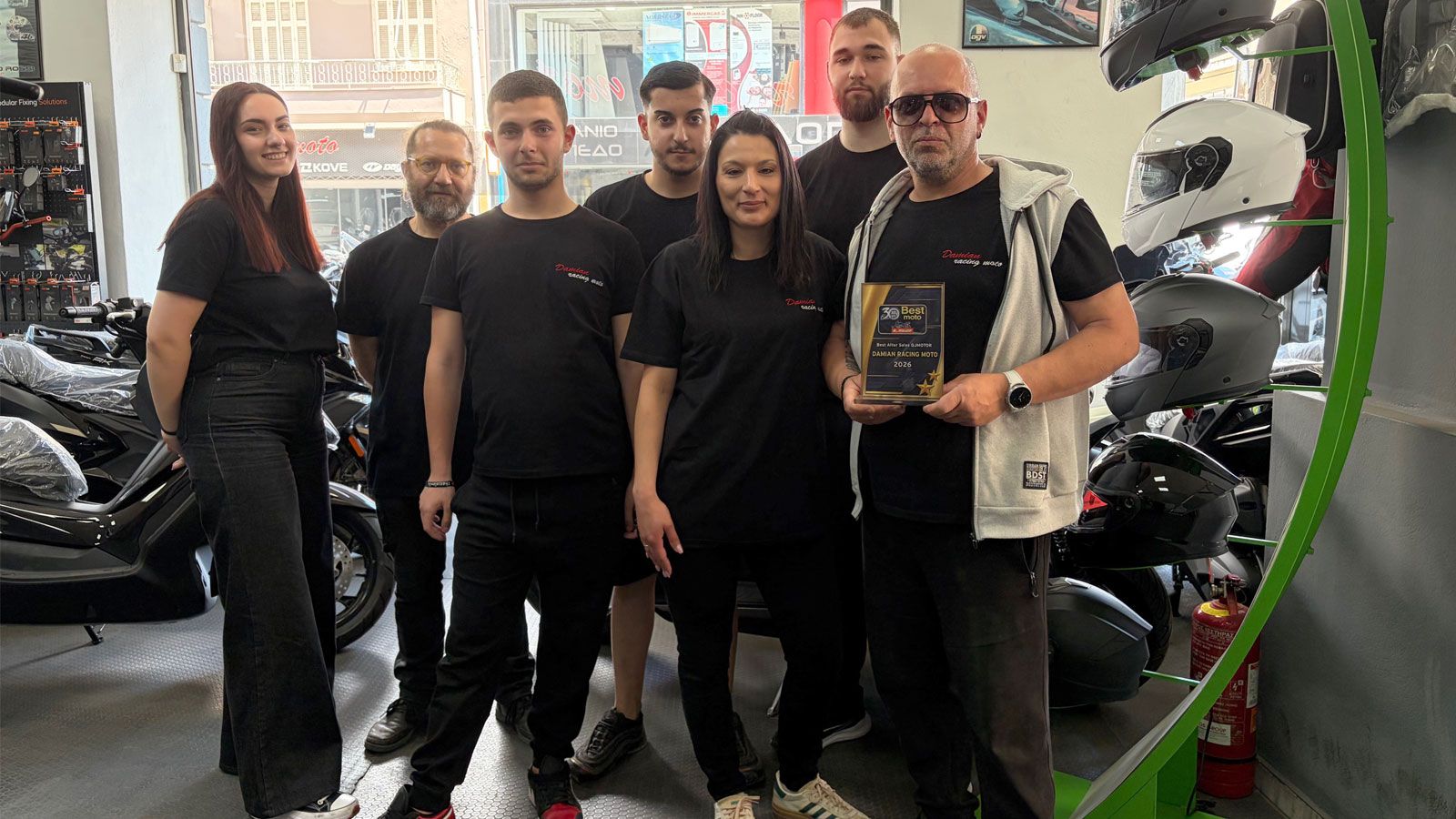 Damian Racing Moto: Τριπλή διάκριση στο After Sales-Zontes, QJMOTOR, Daytona