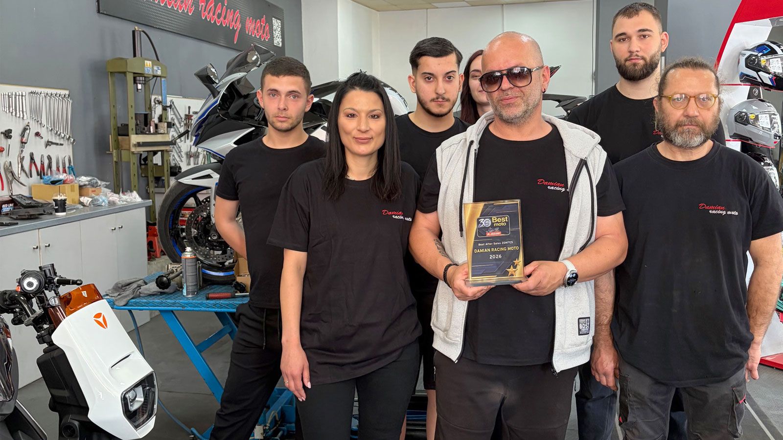 Damian Racing Moto: Τριπλή διάκριση στο After Sales-Zontes, QJMOTOR, Daytona