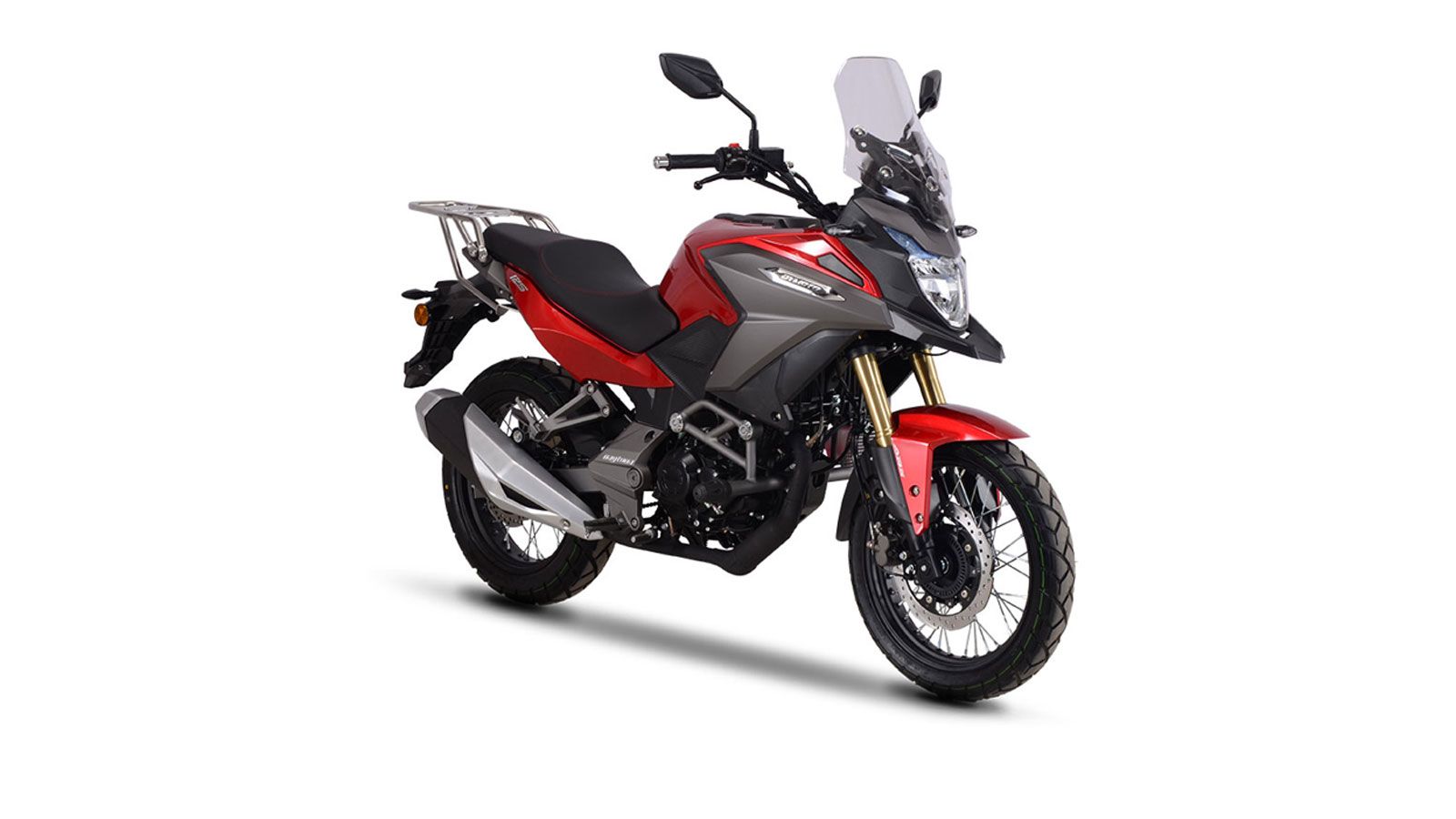 Με διαστάσεις 2125 x 812 x 1300 mm, το μοντέλο διατηρεί αναλογίες που εξυπηρετούν τόσο την καθημερινή μετακίνηση όσο και πιο απαιτητικές διαδρομές.