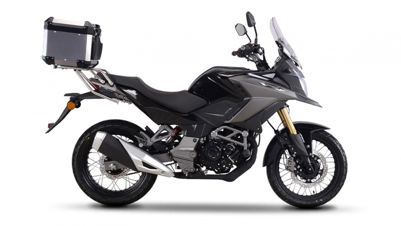 Daytona DYMOTO 125 ABS: Adventure για την Α1 κατηγορία με 14 ίππους και τιμή 2.895 ευρώ