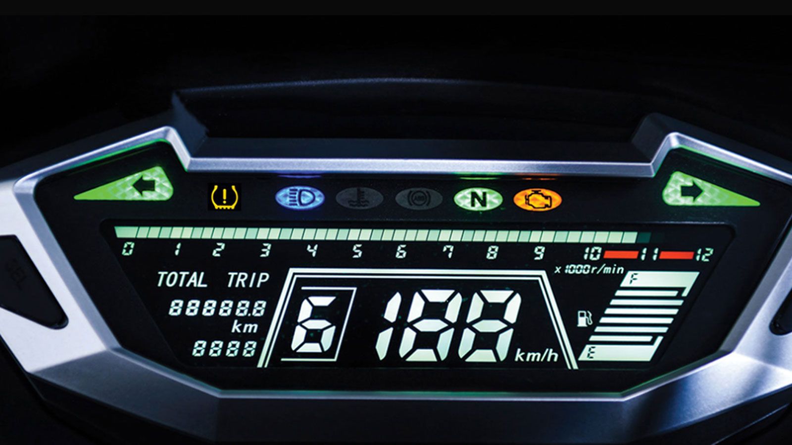 Daytona DYMOTO 125 ABS: Adventure για την Α1 κατηγορία με 14 ίππους και τιμή 2.895 ευρώ