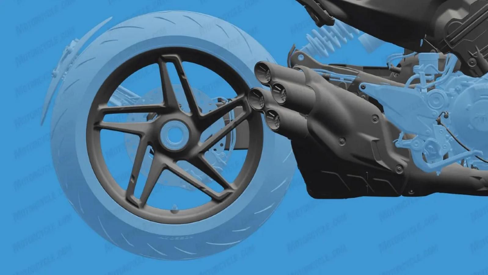 Ο κινητήρας Granturismo V4 φαίνεται να παραμένει μηχανικά αμετάβλητος, κάτι που σημαίνει ότι δεν αναμένονται αλλαγές σε απόδοση ή αρχιτεκτονική. Οι δι