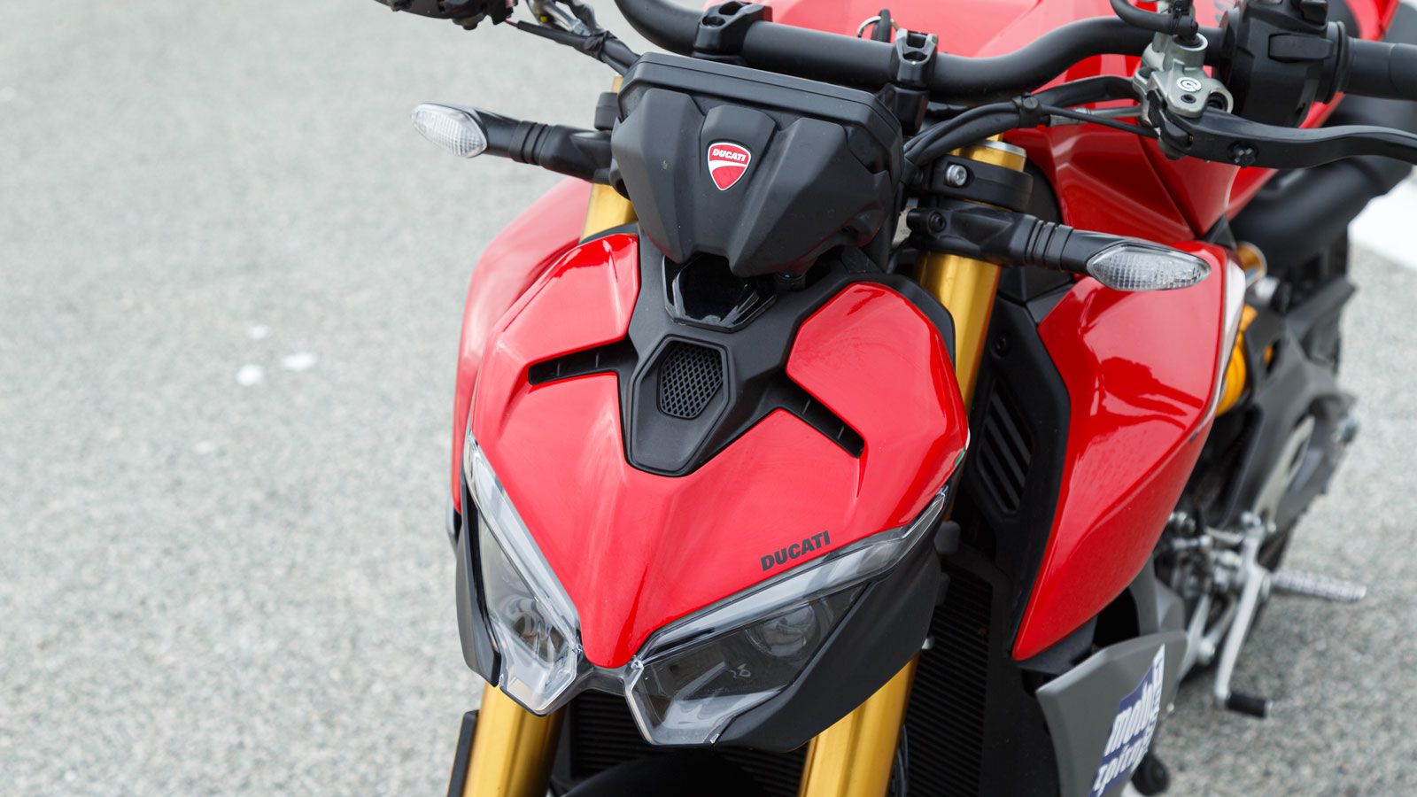 Ducati Streetfighter V2 S - Test