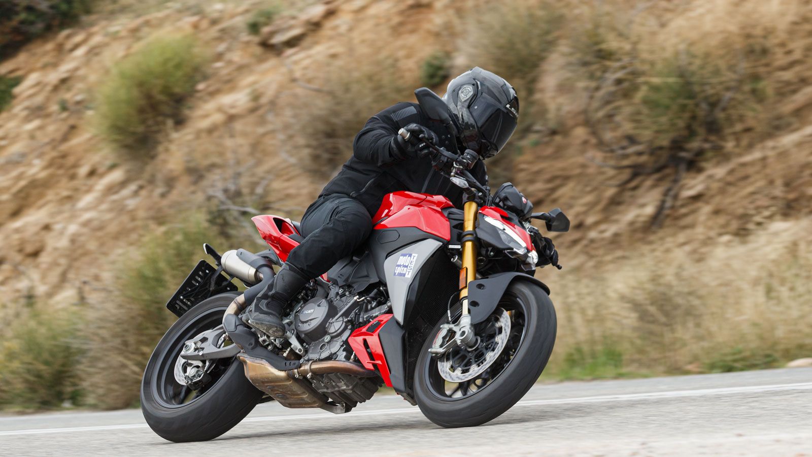 Ducati Streetfighter V2 S - Test - Στη σωστή δοσολογία