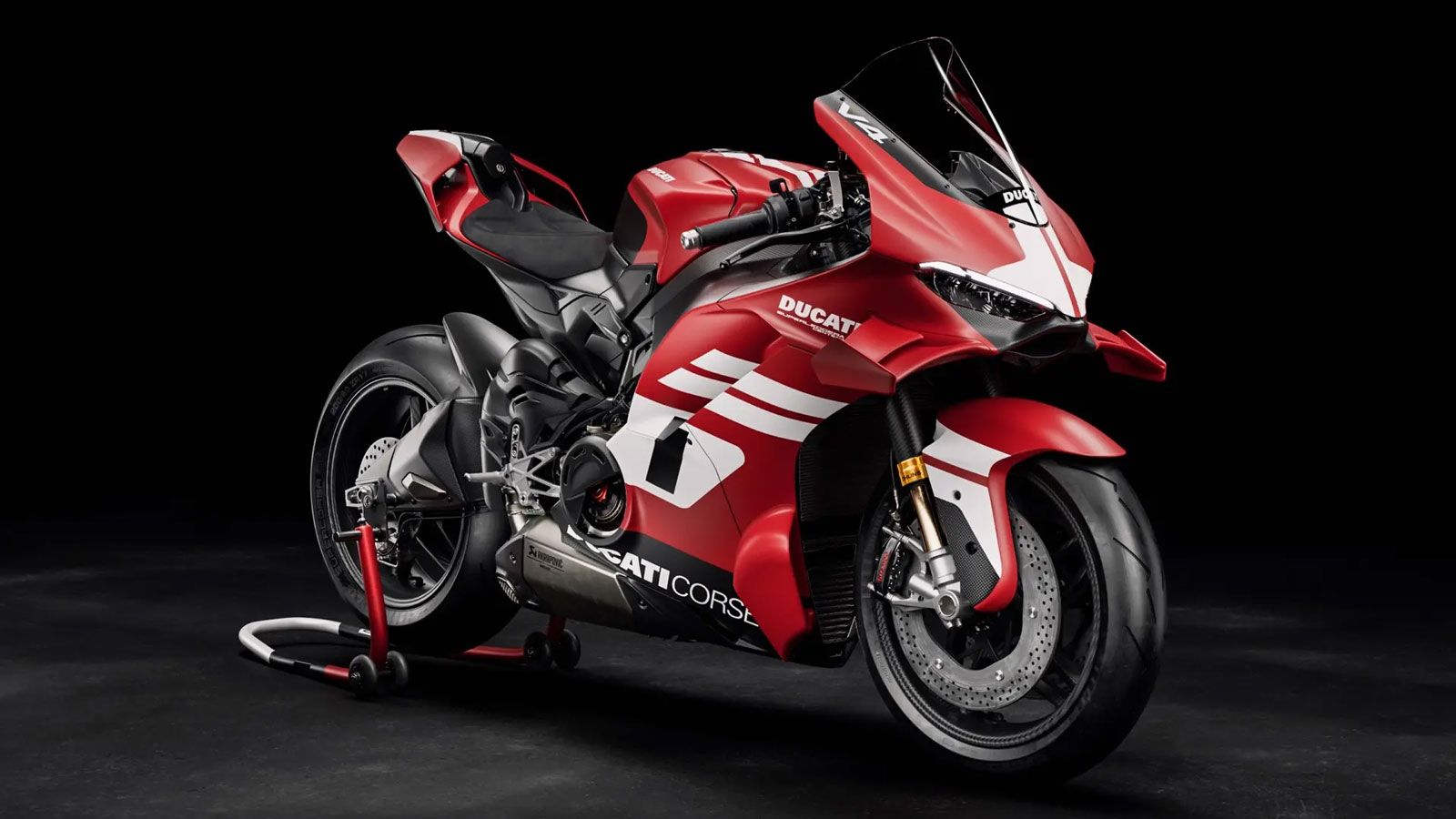 Η Ducati έκανε πάλι το θαύμα της! - Η πιο ακραία μοτοσυκλέτα παραγωγής με φρένα που δεν έχουμε ξαναδει στη παραγωγή