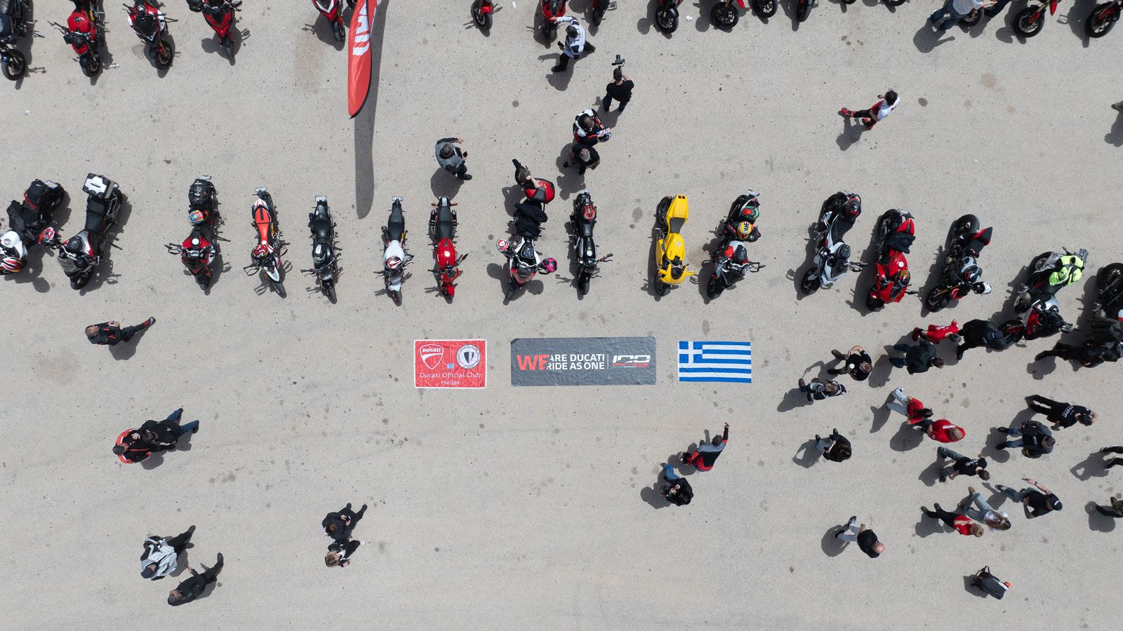 Το We Ride As One έχει εξελιχθεί πλέον σε έναν από τους σημαντικότερους θεσμούς της παγκόσμιας Ducati κοινότητας. Η φιλοσοφία του είναι απλή αλλά ιδια