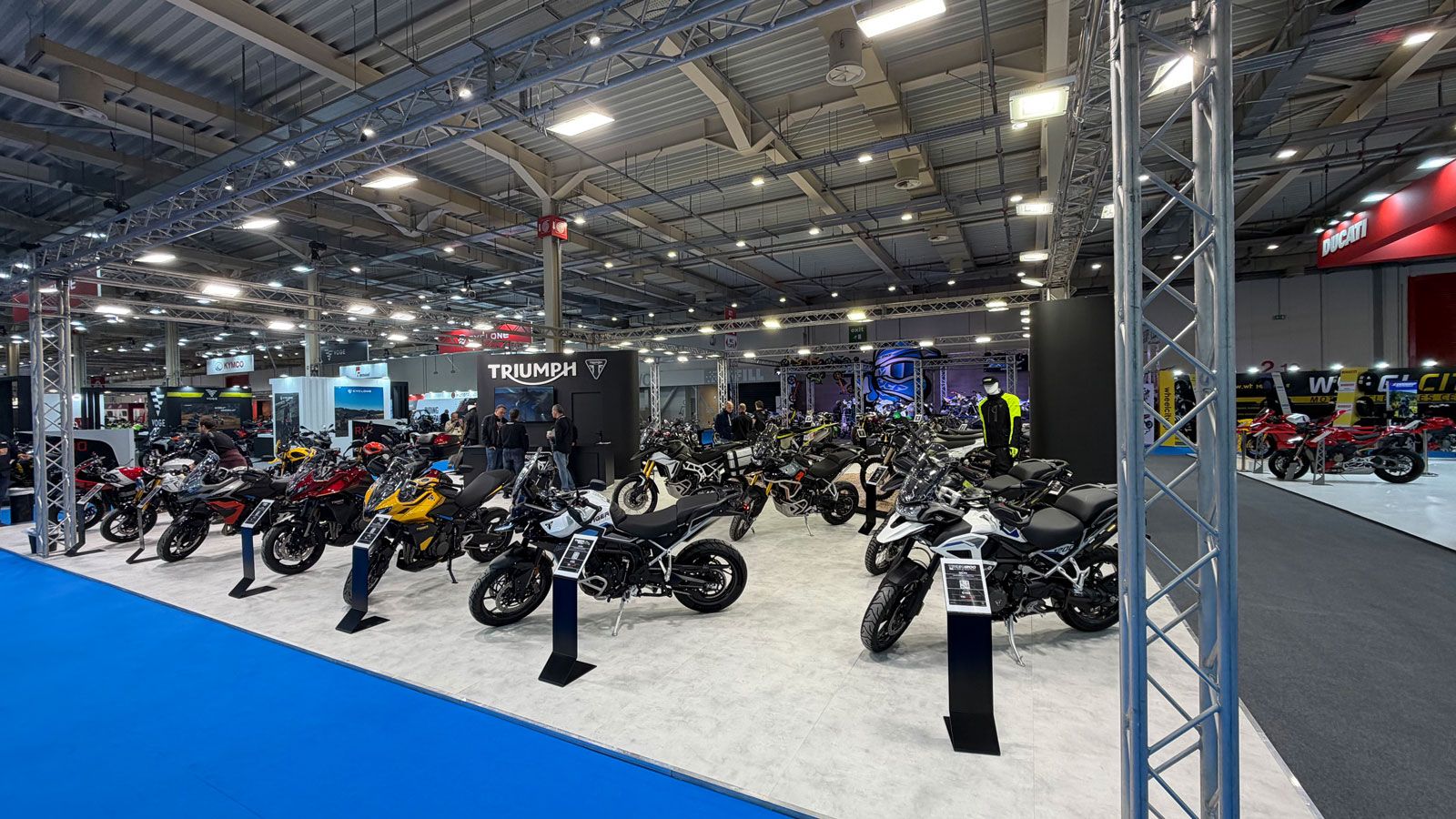 Όλα τα μοντέλα που θα δείτε στην έκθεση μοτοσυκλέτας 2026