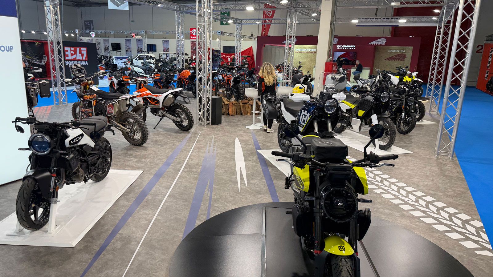 Όλα τα μοντέλα που θα δείτε στην έκθεση μοτοσυκλέτας 2026