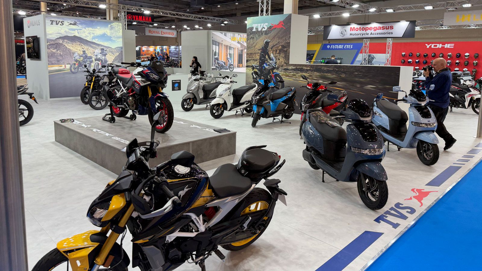 Όλα τα μοντέλα που θα δείτε στην έκθεση μοτοσυκλέτας 2026