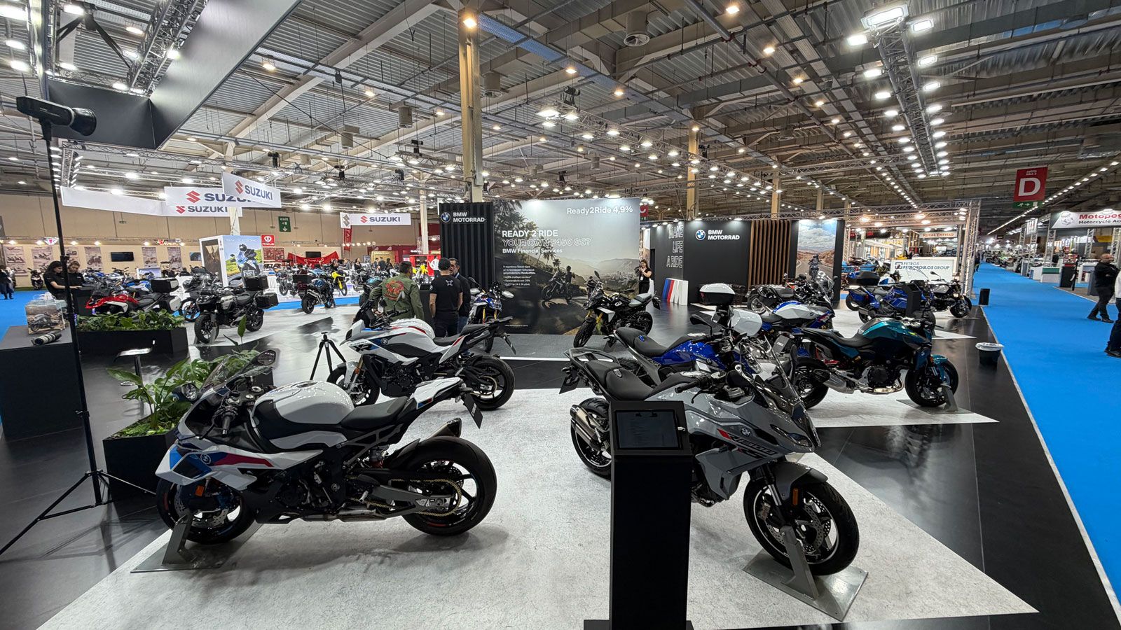 Όλα τα μοντέλα που θα δείτε στην έκθεση μοτοσυκλέτας 2026