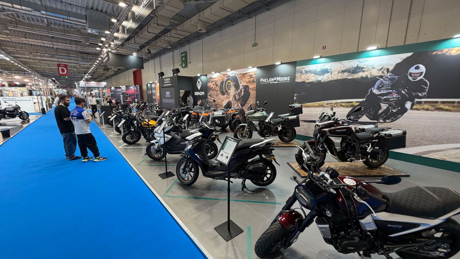 Όλα τα μοντέλα που θα δείτε στην έκθεση μοτοσυκλέτας 2026