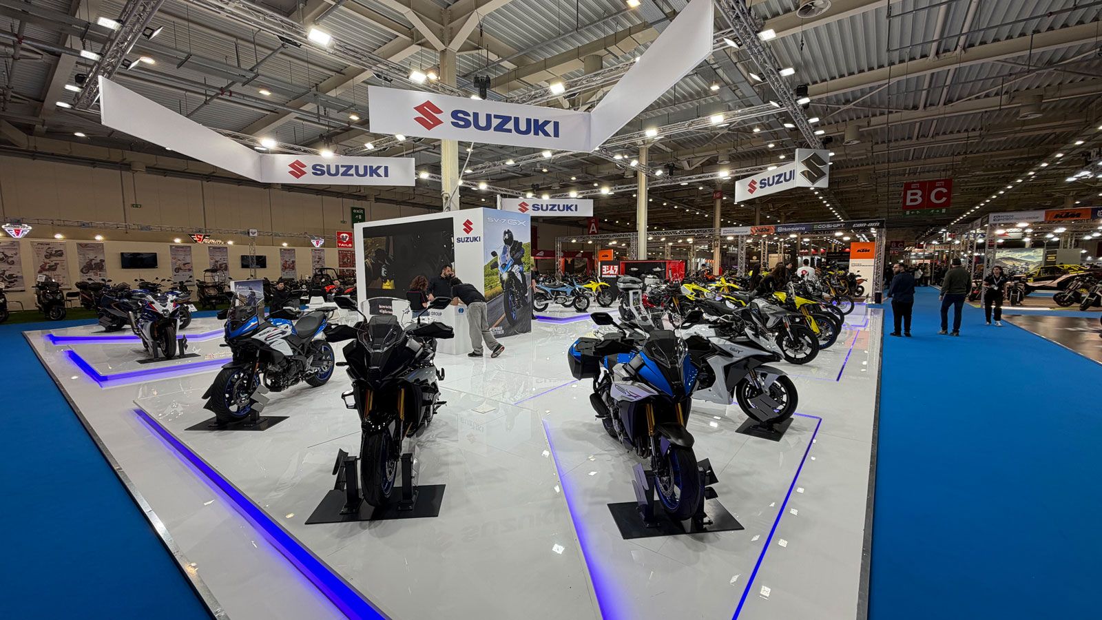 Όλα τα μοντέλα που θα δείτε στην έκθεση μοτοσυκλέτας 2026