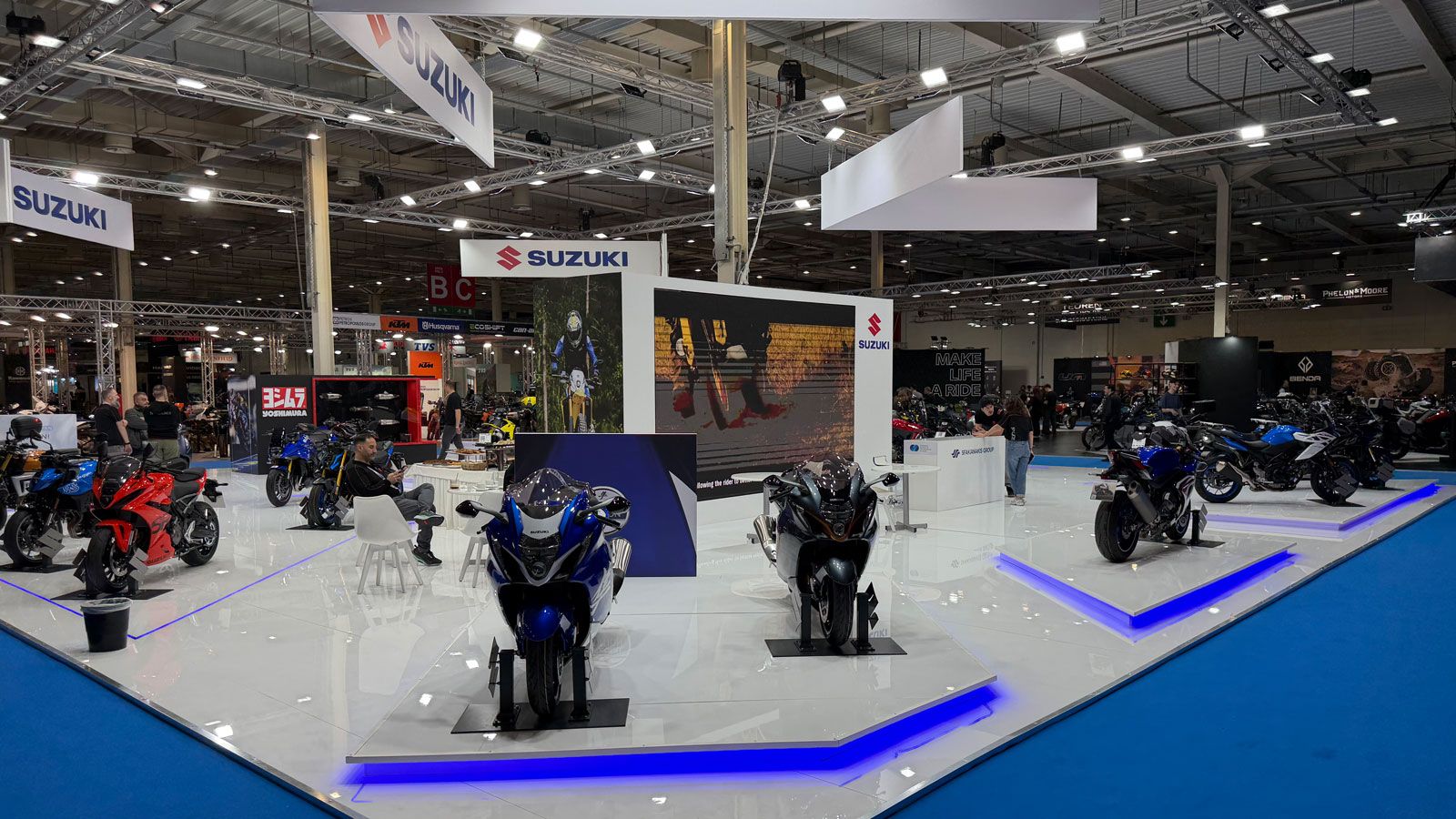 Όλα τα μοντέλα που θα δείτε στην έκθεση μοτοσυκλέτας 2026