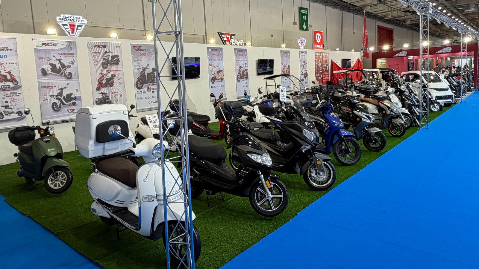 Όλα τα μοντέλα που θα δείτε στην έκθεση μοτοσυκλέτας 2026