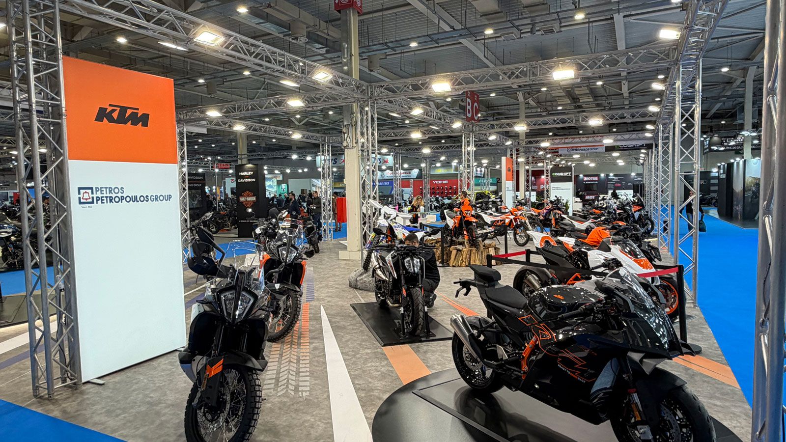 Όλα τα μοντέλα που θα δείτε στην έκθεση μοτοσυκλέτας 2026