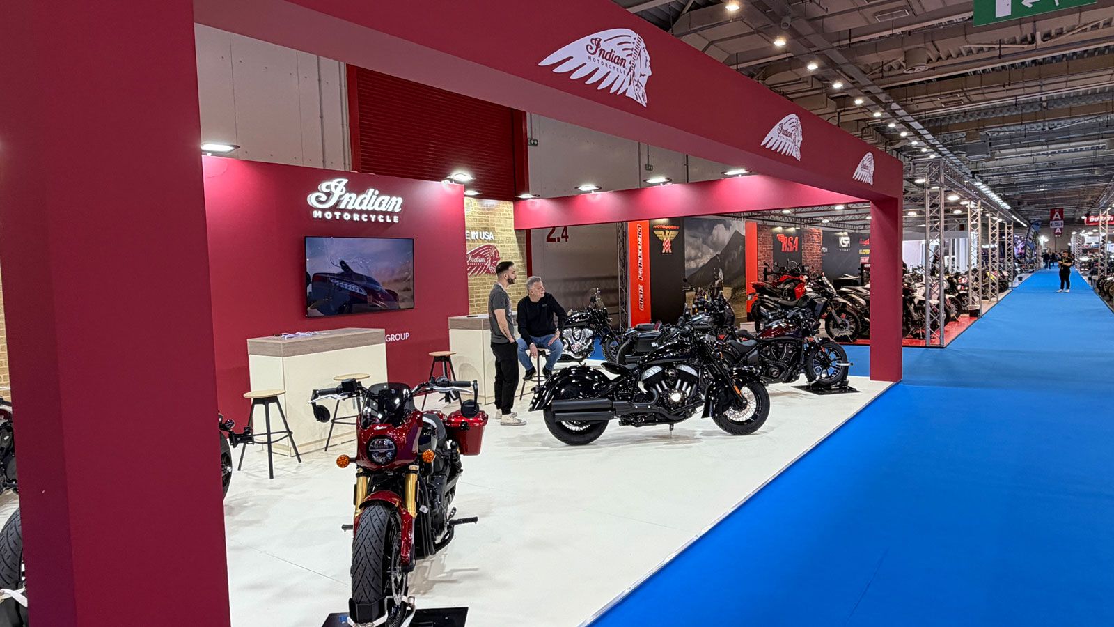 Όλα τα μοντέλα που θα δείτε στην έκθεση μοτοσυκλέτας 2026