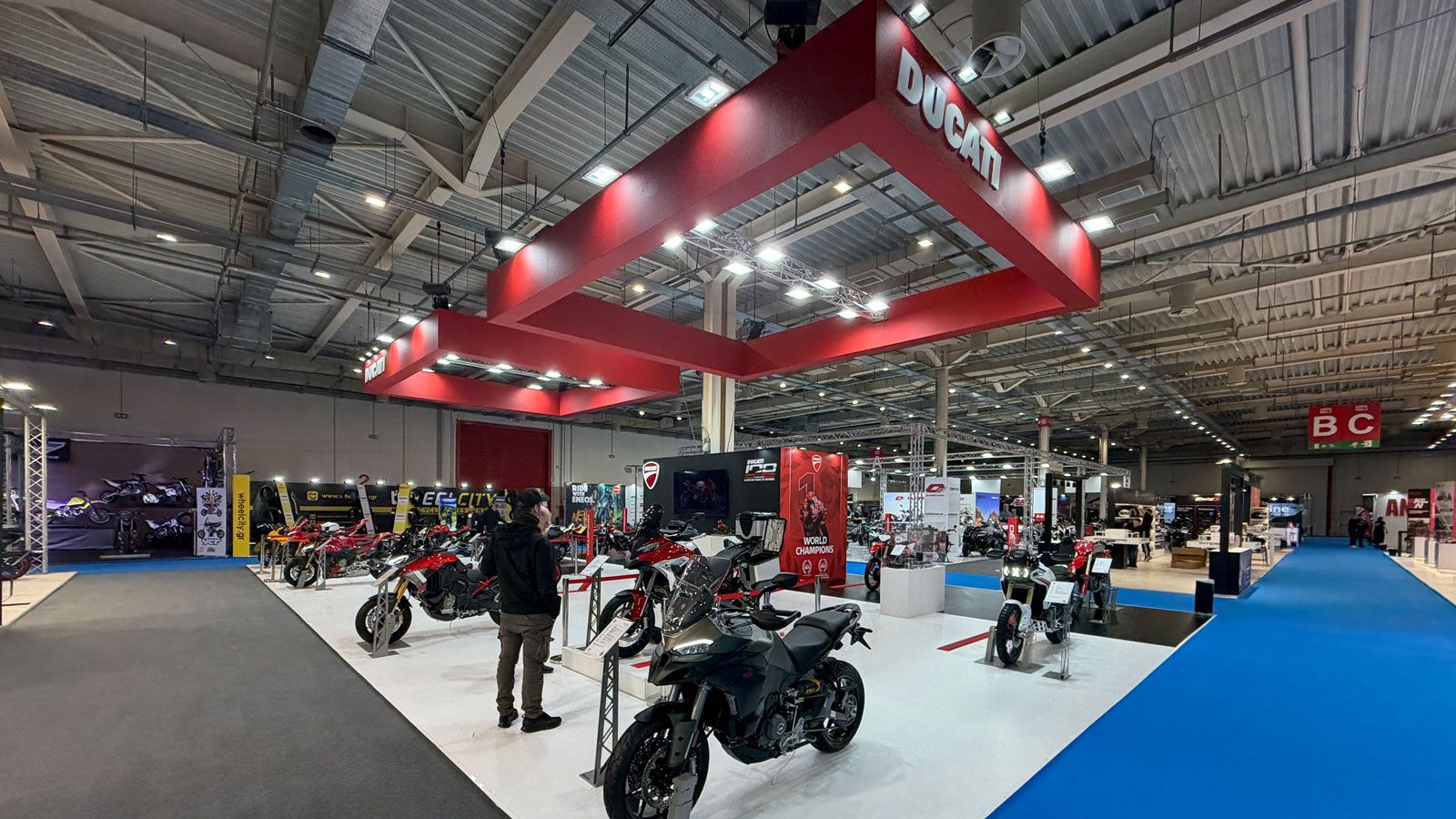 Όλα τα μοντέλα που θα δείτε στην έκθεση μοτοσυκλέτας 2026