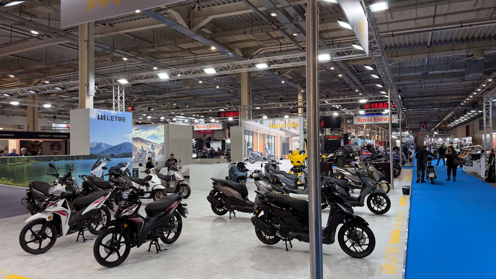 Όλα τα μοντέλα που θα δείτε στην έκθεση μοτοσυκλέτας 2026