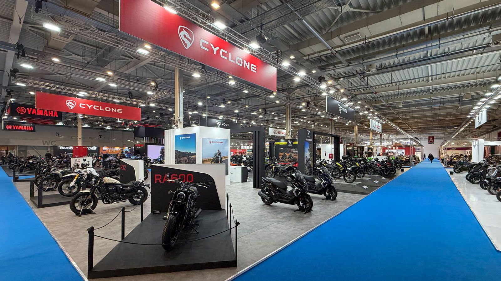 Όλα τα μοντέλα που θα δείτε στην έκθεση μοτοσυκλέτας 2026