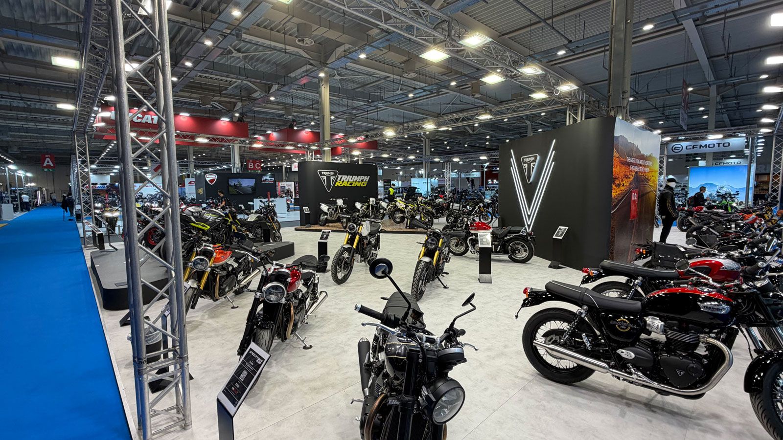 Όλα τα μοντέλα που θα δείτε στην έκθεση μοτοσυκλέτας 2026