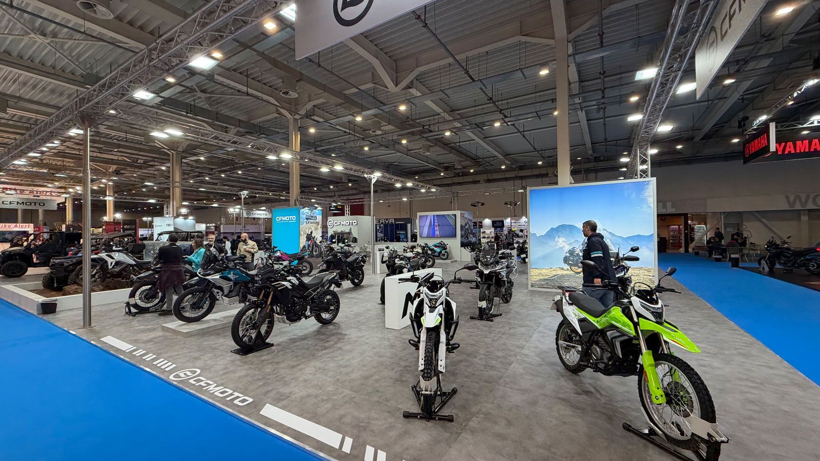 Όλα τα μοντέλα που θα δείτε στην έκθεση μοτοσυκλέτας 2026