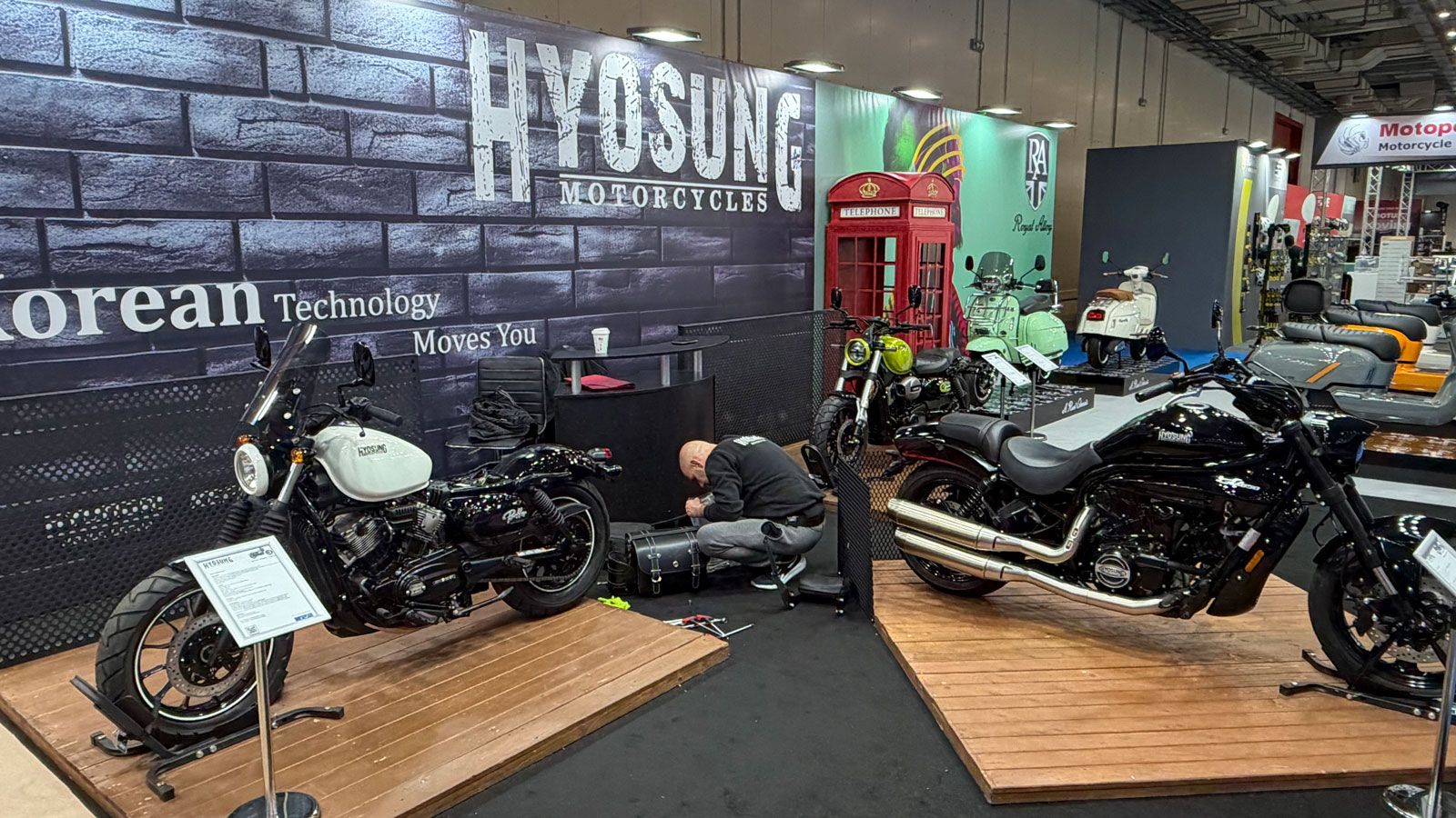 Όλα τα μοντέλα που θα δείτε στην έκθεση μοτοσυκλέτας 2026