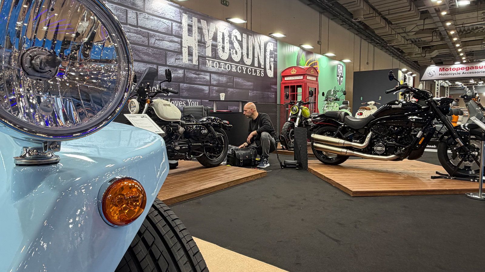 Όλα τα μοντέλα που θα δείτε στην έκθεση μοτοσυκλέτας 2026