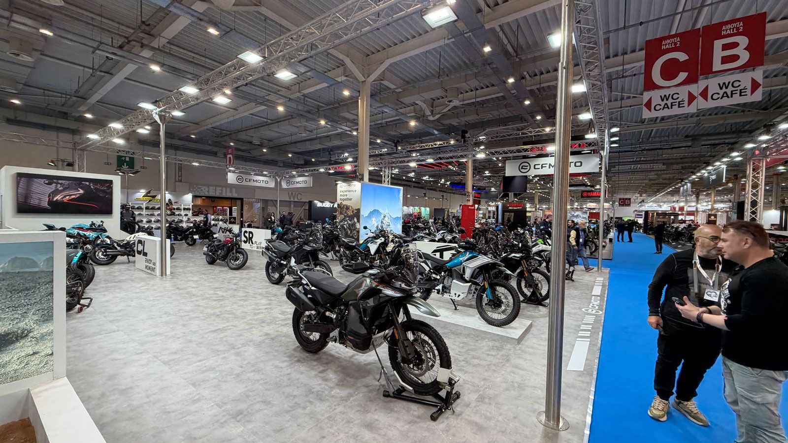 Όλα τα μοντέλα που θα δείτε στην έκθεση μοτοσυκλέτας 2026